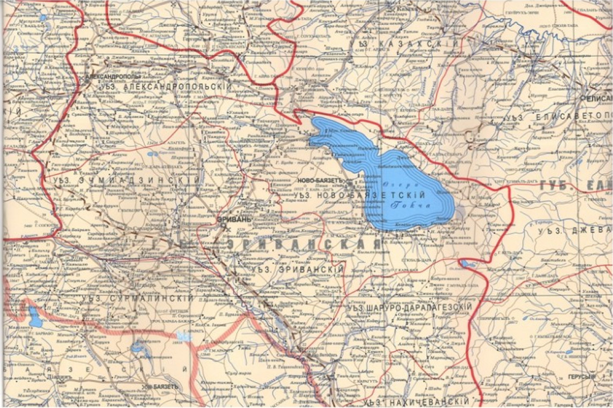 Occupation of Western Azerbaijan, settlement of Armenians in Iravan